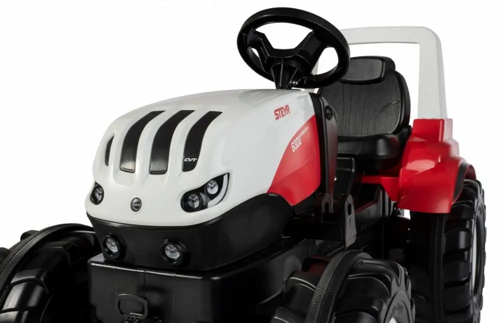 Tractor cu pedale RollyToys 700042 (Red/White)