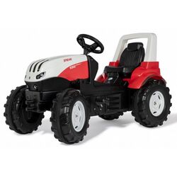 Tractor cu pedale RollyToys 700042 (Red/White)