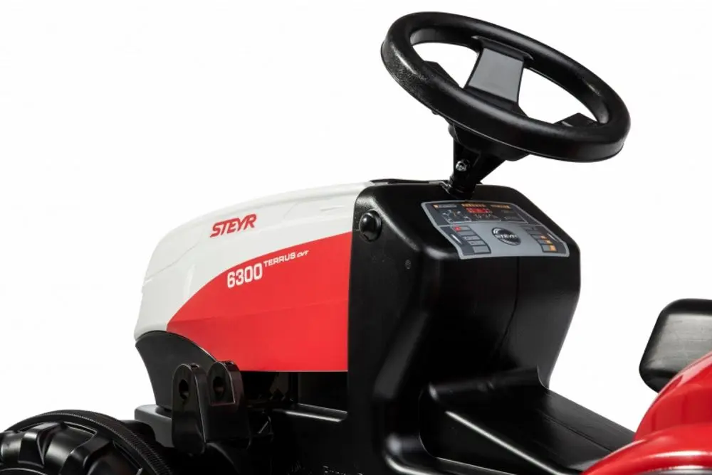 Tractor cu pedale RollyToys 700042 (Red/White)