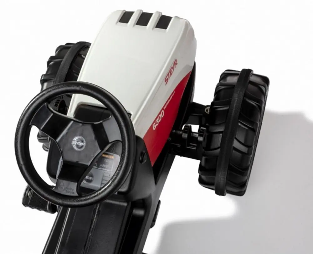 Tractor cu pedale RollyToys 700042 (Red/White)