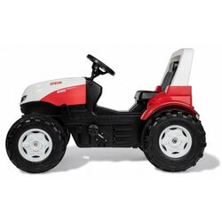 Tractor cu pedale RollyToys 700042 (Red/White) Thumb