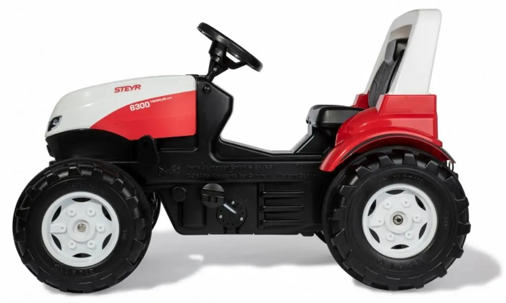 Tractor cu pedale RollyToys 700042 (Red/White)