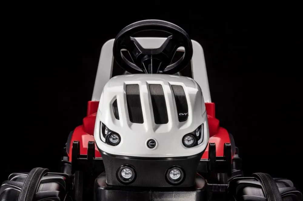 Tractor cu pedale RollyToys 700042 (Red/White)