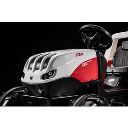 Tractor cu pedale RollyToys 700042 (Red/White) Thumb