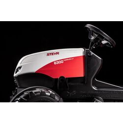 Tractor cu pedale RollyToys 700042 (Red/White) Thumb