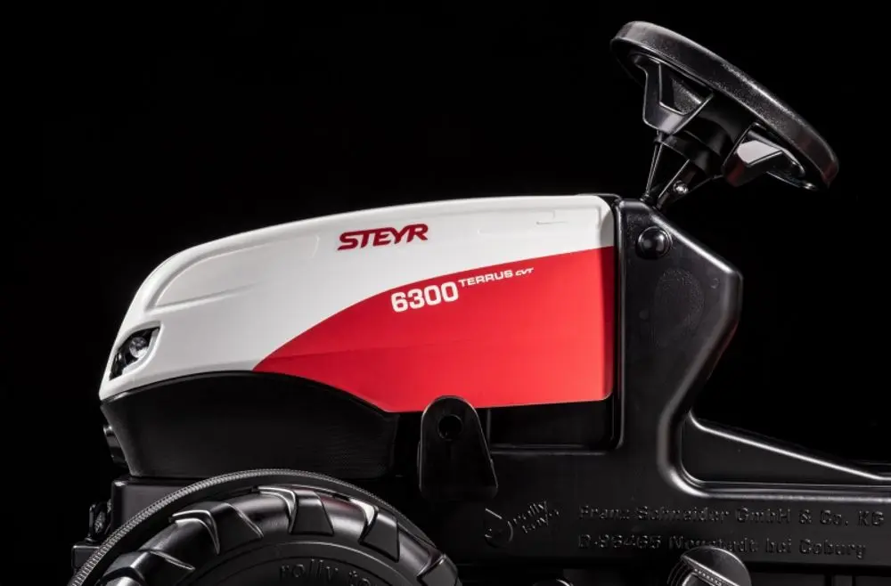 Tractor cu pedale RollyToys 700042 (Red/White)