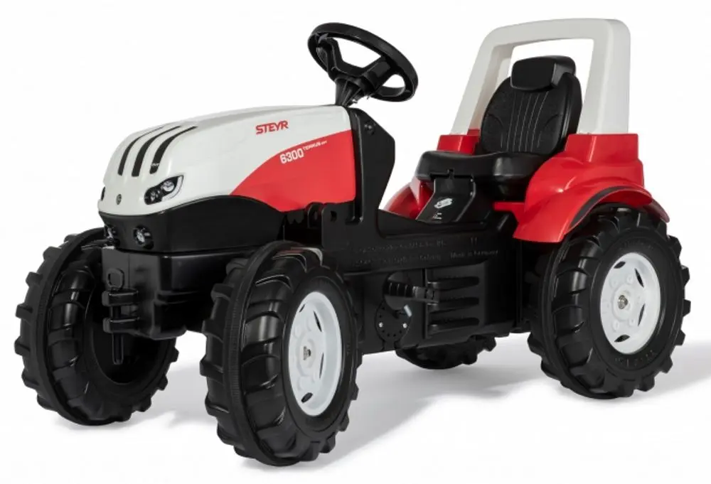 Tractor cu pedale RollyToys 700042 (Red/White)