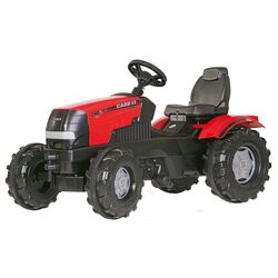 Tractor cu pedale RollyToys Case Puma CVX 240 (Black/Red)