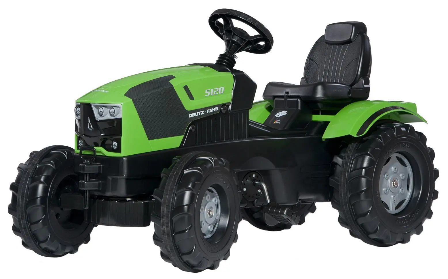 Tractor cu pedale RollyToys rollyFarmtrac Deutz-Fahr 5120 (Green)