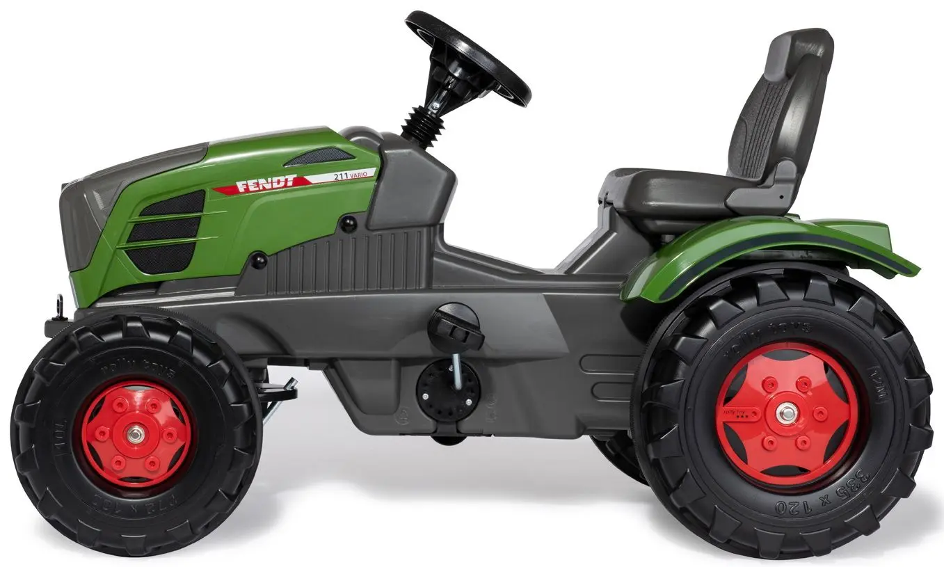 Tractor cu pedale RollyToys rollyFarmtrac Fendt 211 Vario (Green)