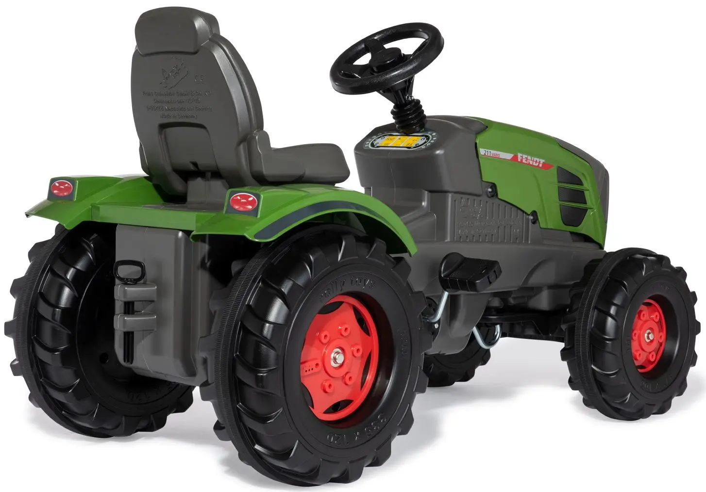 Tractor cu pedale RollyToys rollyFarmtrac Fendt 211 Vario (Green)