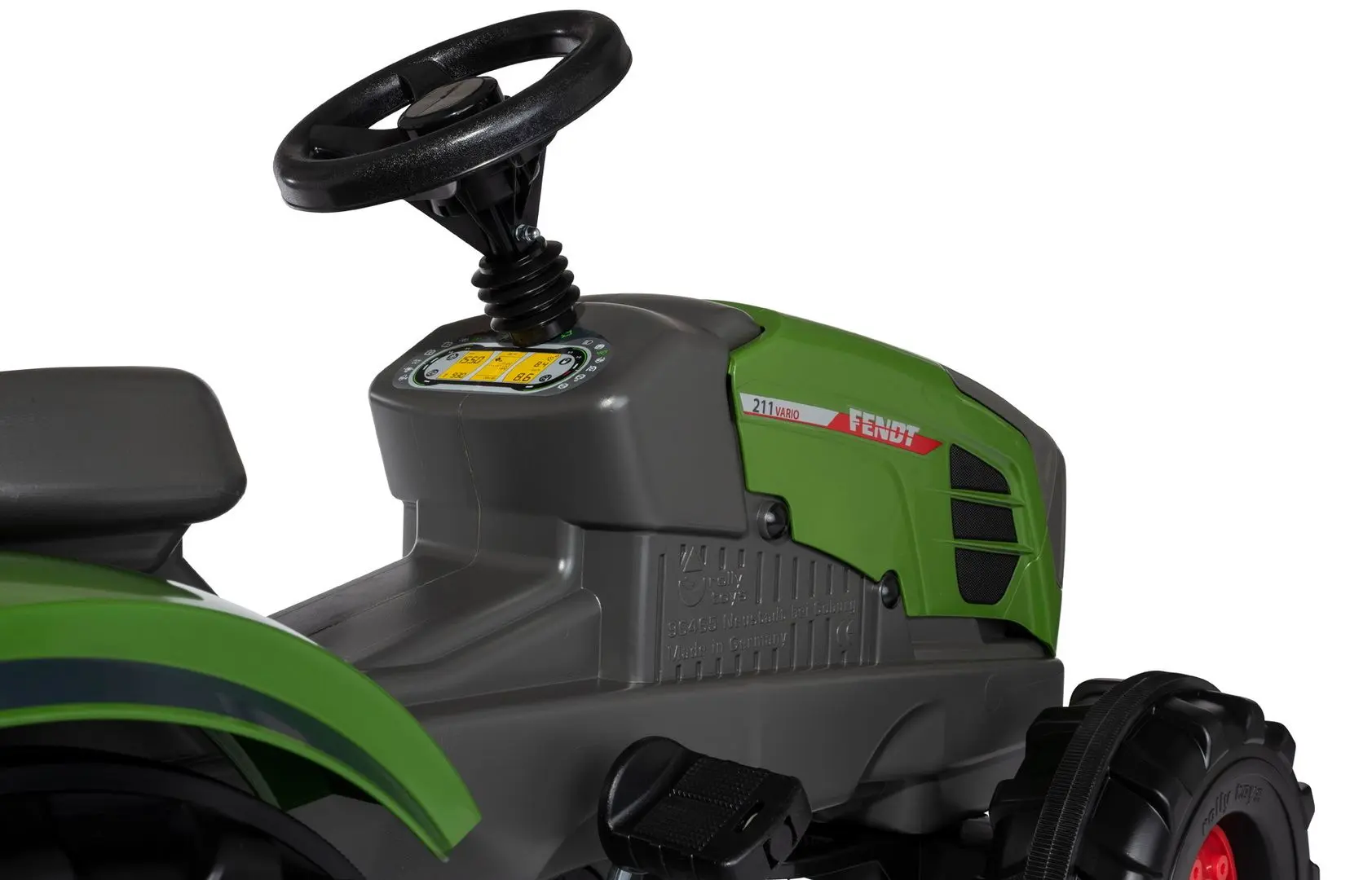 Tractor cu pedale RollyToys rollyFarmtrac Fendt 211 Vario (Green)