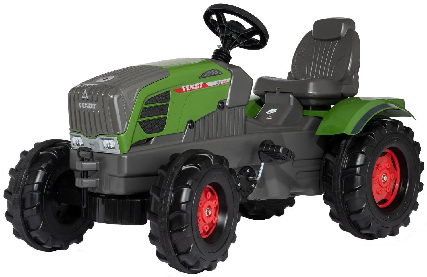 Tractor cu pedale RollyToys rollyFarmtrac Fendt 211 Vario (Green)