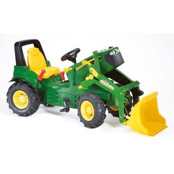 Tractor cu pedale RollyToys rollyFarmtrac John Deere 7930 710126 (Green) Thumb
