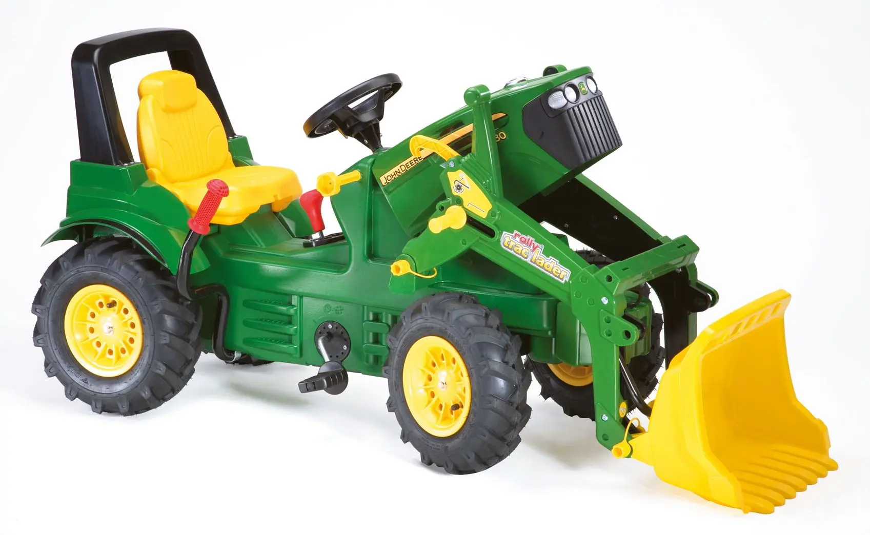 Tractor cu pedale RollyToys rollyFarmtrac John Deere 7930 710126 (Green)