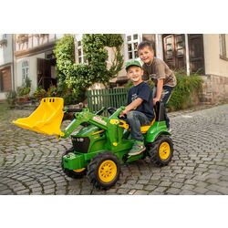 Tractor cu pedale RollyToys rollyFarmtrac John Deere 7930 710126 (Green) Thumb