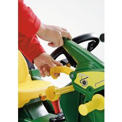 Tractor cu pedale RollyToys rollyFarmtrac John Deere 7930 710126 (Green) Thumb