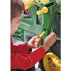 Tractor cu pedale RollyToys rollyFarmtrac John Deere 7930 710126 (Green) Thumb