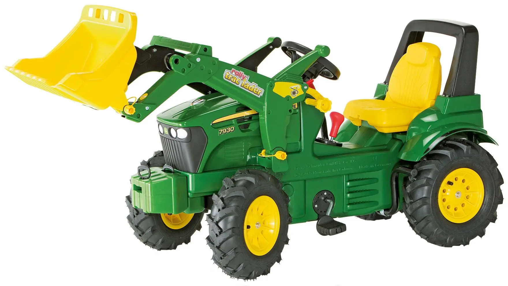 Tractor cu pedale RollyToys rollyFarmtrac John Deere 7930 710126 (Green)