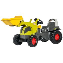 Tractor cu pedale RollyToys rollyKid Claas Elios 230 (Green/Grey)