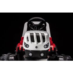 Tractor pedale cu găleată RollyToys 710041 (Red/White) Thumb