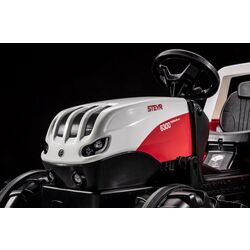 Tractor pedale cu găleată RollyToys 710041 (Red/White) Thumb