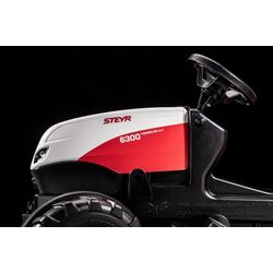 Педальный трактор с ковшом RollyToys 710065 (Red/White) Thumb