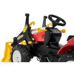 Педальный трактор с ковшом RollyToys 710065 (Red/White) Thumb