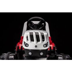 Педальный трактор с ковшом RollyToys 710065 (Red/White) Thumb