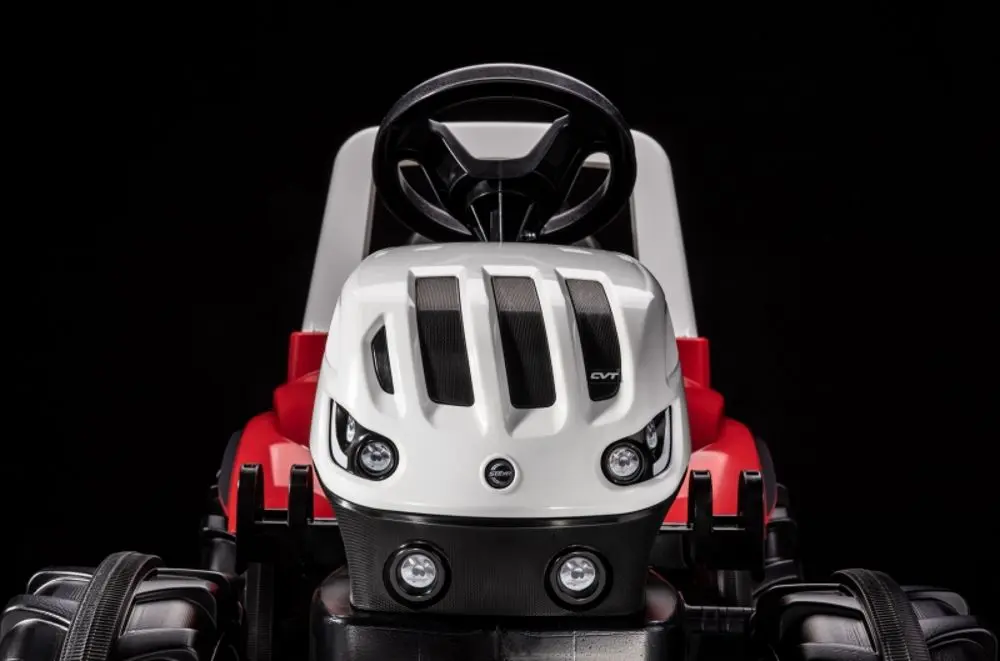 Педальный трактор с ковшом RollyToys 710065 (Red/White) - 9