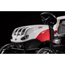 Педальный трактор с ковшом RollyToys 710065 (Red/White) Thumb