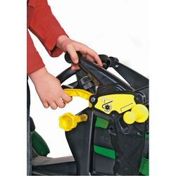 Tractor cu pedale si galeata RollyToys Farmtrac Premium Deutz-Fahr (Black/Green) Thumb