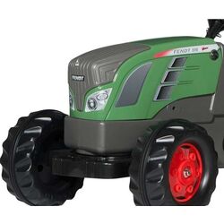 Tractor pedale cu remorca RollyToys Fendt 516 Vario (Green) Thumb