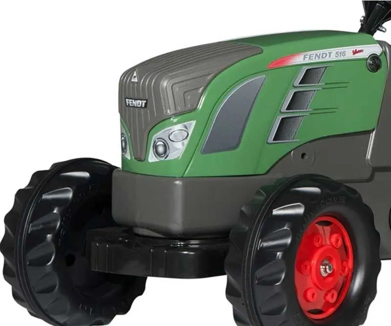 Tractor pedale cu remorca RollyToys Fendt 516 Vario (Green) - 2