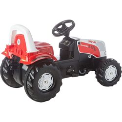 Tractor cu pedale si remorca RollyToys rollyKid Steyr 6165 CVT 012510 (Red) Thumb