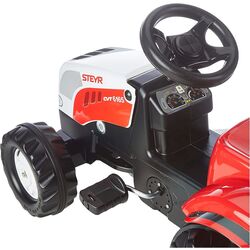 Tractor cu pedale si remorca RollyToys rollyKid Steyr 6165 CVT 012510 (Red) Thumb