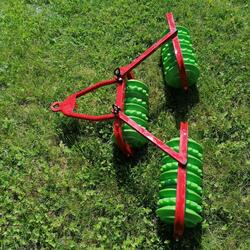 Plug pentru tractor cu pedale Rolly Toys Cambridge (Green/Red) Thumb