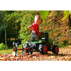 Plug pentru tractor cu pedale RollyToys 123865 (Red/Grey) Thumb