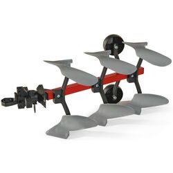 Plug pentru tractor cu pedale RollyToys 123865 (Red/Grey)