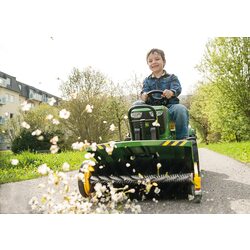 Remorcă de măturat pentru tractor cu pedale Rolly Toys Sweepy (Green/Yellow) Thumb