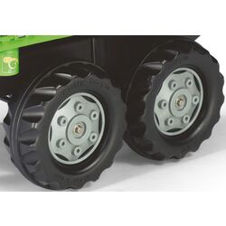 Remorca pentru tractor cu pedale Rolly Toys Mega Trailer (Green) Thumb