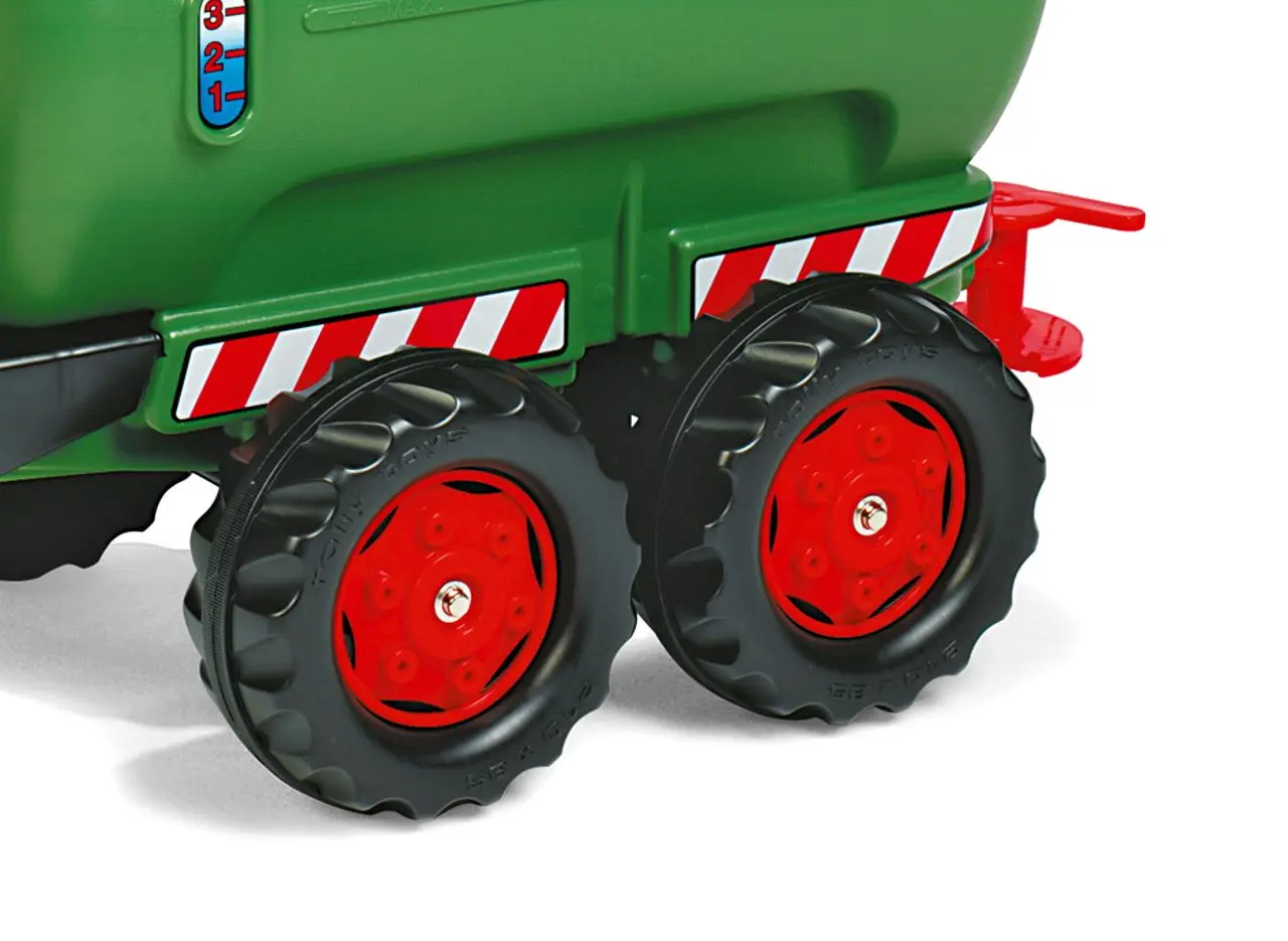 Remorca pentru tractor cu pedale RollyToys 122653 (Green)