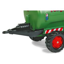 Remorca pentru tractor cu pedale RollyToys 122653 (Green) Thumb