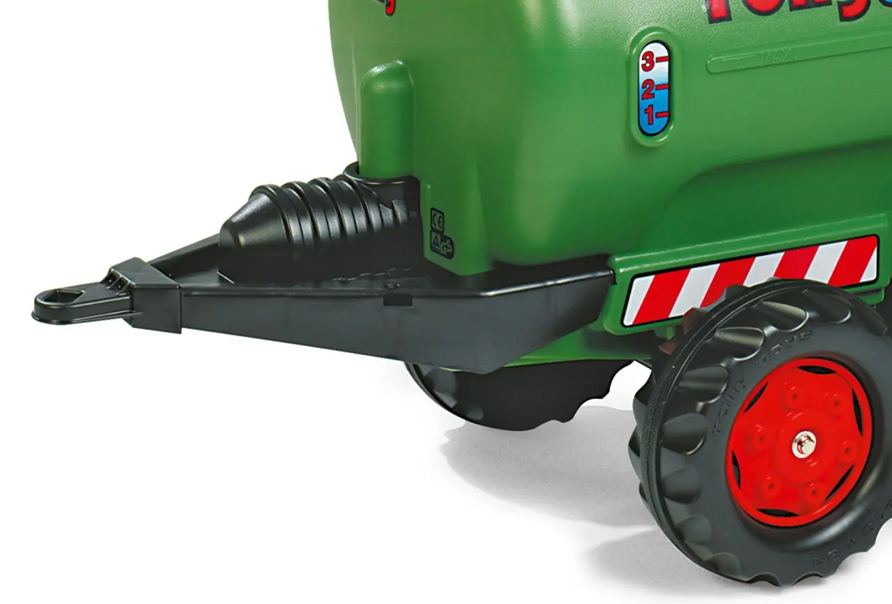 Remorca pentru tractor cu pedale RollyToys 122653 (Green)