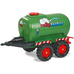 Remorca pentru tractor cu pedale RollyToys 122653 (Green)