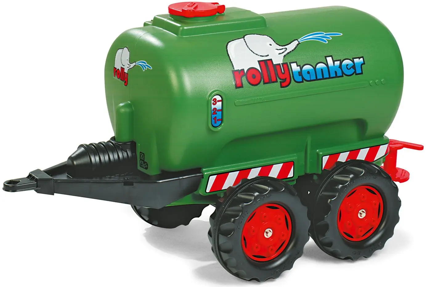 Remorca pentru tractor cu pedale RollyToys 122653 (Green)