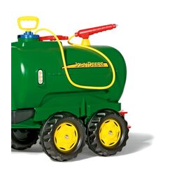 Remorca pentru tractor cu pedale RollyToys 123025 (Green) Thumb