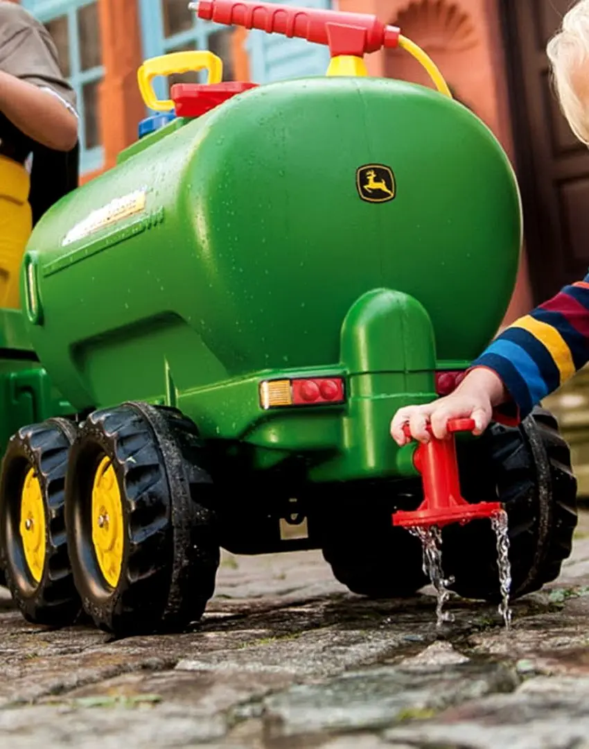 Remorca pentru tractor cu pedale RollyToys 123025 (Green)