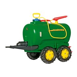 Remorca pentru tractor cu pedale RollyToys 123025 (Green)