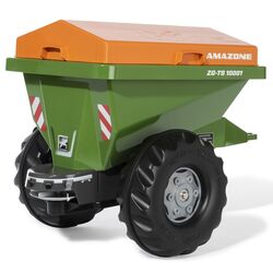 Remorca pentru tractor cu pedale RollyToys Amazone 125104 (Green) Thumb